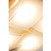 Plafonnier Eglo GUADIANO LED Nickel mat, 4 lumières