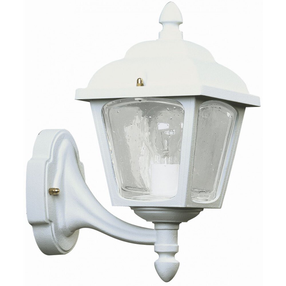 Applique extérieure Albert 1812 Blanc, 1 lumière main product photo