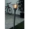 Lampadaire extérieur Nordlux AGGER Zingué, 1 lumière