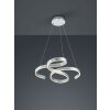 Suspension Trio Francis LED Aluminium, 1 lumière