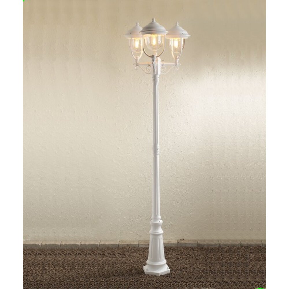 Lampadaire Konstsmide Parma Blanc, 1 lumière main product photo