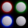 Plafonnier Brilliant Vilma LED Argenté, Blanc, 1 lumière, Télécommandes, Changeur de couleurs