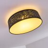 Plafonnier Bathinda LED Blanc, 1 lumière