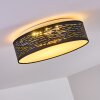 Plafonnier Bathinda LED Blanc, 1 lumière