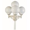 Lampadaire Albert 2051 Or, Blanc, 4 lumières