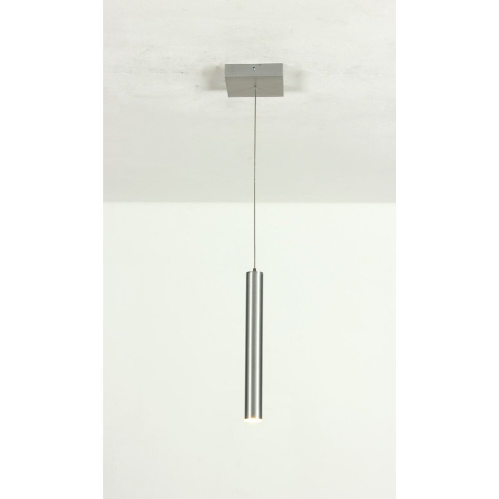 Lampe suspension Bopp Plus LED Aluminium, 1 lumière main product photo