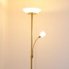 Lampadaire Gismaro Laiton, 3 lumières