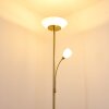 Lampadaire Gismaro Laiton, 3 lumières