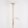 Lampadaire Gismaro Laiton, 3 lumières