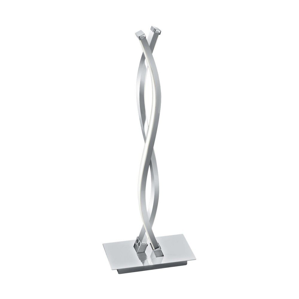 Lampe à poser Eglo LASANA 2 LED Chrome, 2 lumières main product photo