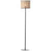 Lampadaire Brilliant Wiley Noir, 1 lumière