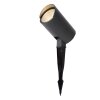 Spot de jardin Lucide MANAL LED Anthracite, 1 lumière