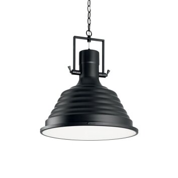 Suspension Ideal Lux FISHERMAN Noir, 1 lumière