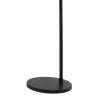 Lampadaire Steinhauer Stresa Noir, 1 lumière