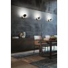 Applique murale Fabas Luce Ara LED Or, Noir, 1 lumière