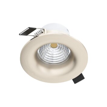 Spot encastrable Eglo SALICETO LED Nickel mat, 1 lumière