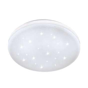 Plafonnier Eglo FRANIA-S LED Blanc, 1 lumière