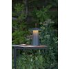 Lampe de table Lucide LA DONNA Anthracite, 1 lumière