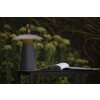 Lampe de table Lucide LA DONNA Anthracite, 1 lumière