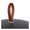 Lampe de table Lucide LA DONNA Anthracite, 1 lumière