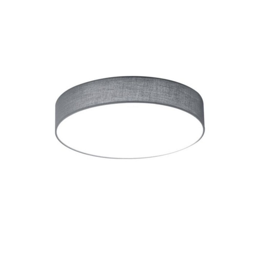 Plafonnier Trio LUGANO LED Gris, 1 lumière main product photo