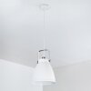 Suspension Vlissingen Blanc, 1 lumière