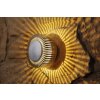 Applique murale d'extérieur Konstsmide LED Aluminium, Acier inoxydable, 1 lumière