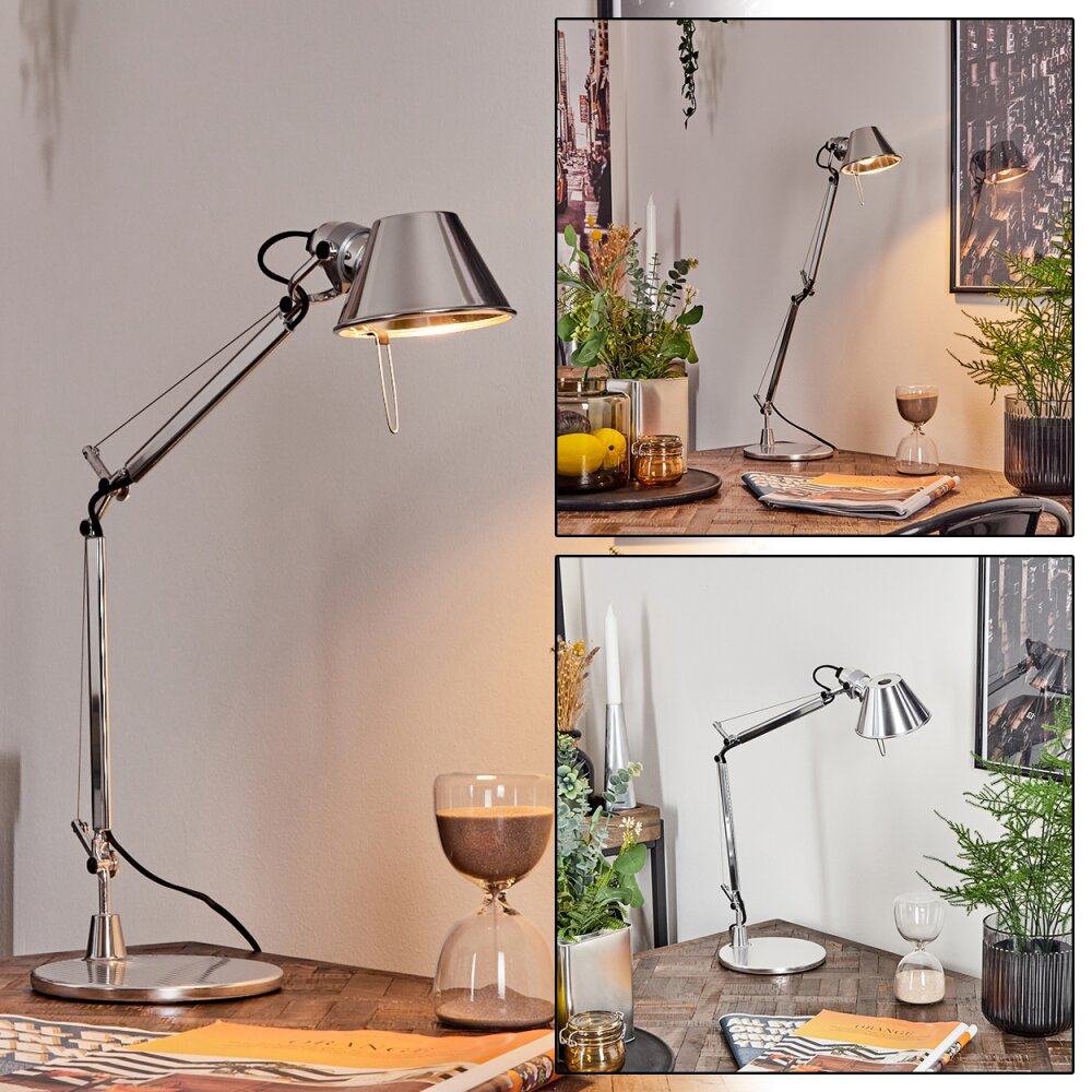 Lampe à poser Artemide TOLOMEO MICRO Aluminium, 1 lumière main product photo