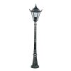 Lampadaire extérieur Albert 4137 Noir, Argenté, 1 lumière