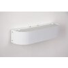 Applique murale LED Trio Blanc, 2 lumières