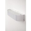 Applique murale LED Trio Blanc, 2 lumières