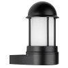 Lampe murale d'extérieur LCD Noir, 1 lumière