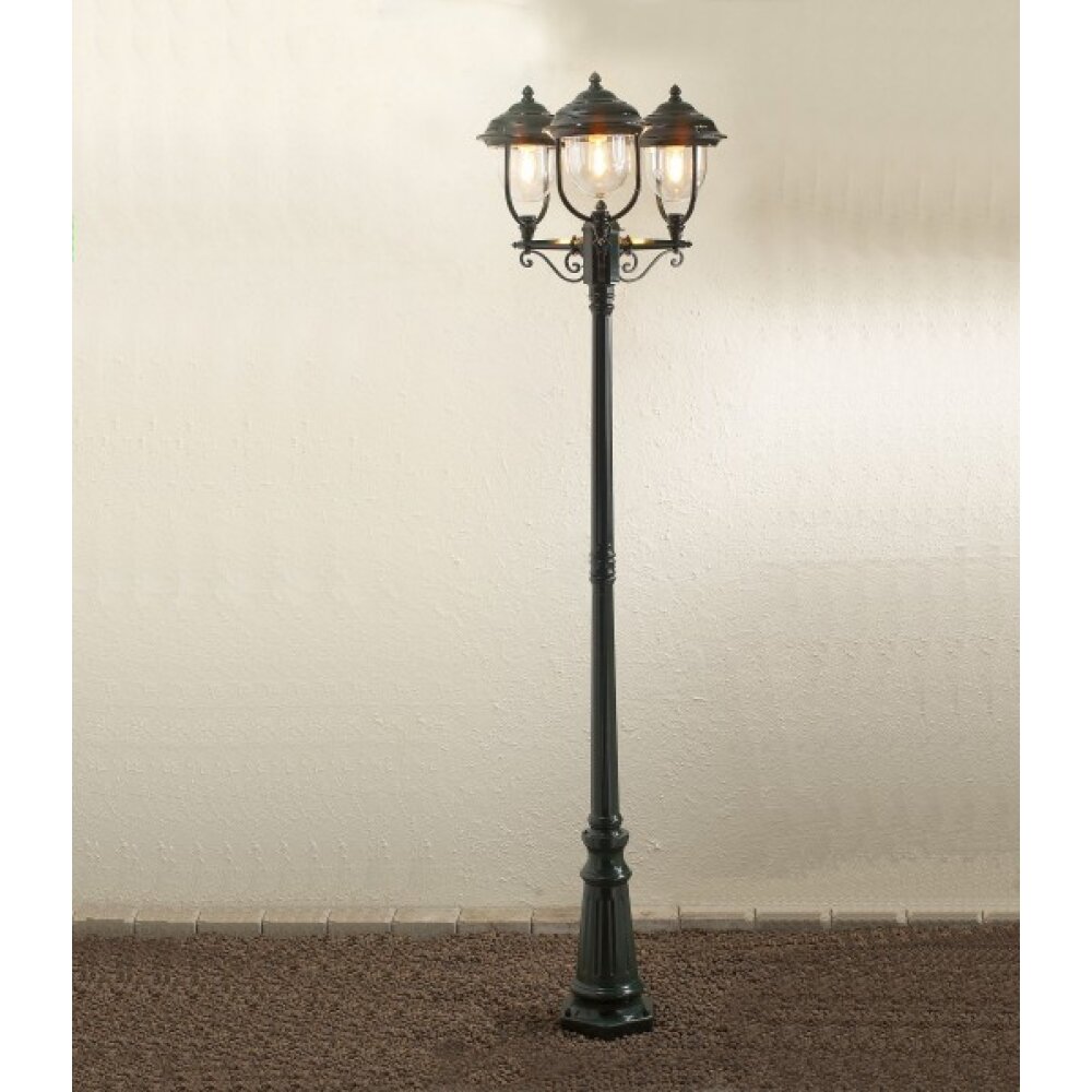 Lampadaire Konstsmide Parma Vert, 1 lumière main product photo