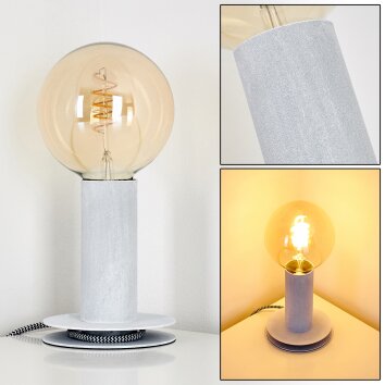 Lampe à poser Kimstad Gris, 1 lumière