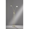 Lampadaire Honsel Dent LED Or, 2 lumières