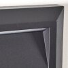 Applique murale d'extérieur Alkmaar LED Anthracite, 1 lumière