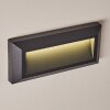 Applique murale d'extérieur Alkmaar LED Anthracite, 1 lumière