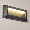 Applique murale d'extérieur Alkmaar LED Anthracite, 1 lumière