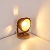 Lampe à poser Glostrup Brun, Rouille, 1 lumière