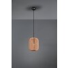 Suspension Trio Runa Noir, 1 lumière