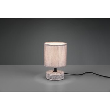 Lampe de table Reality Marie LED Brun, 1 lumière