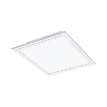 Plafonnier EGLO SALOBRENA-A LED Blanc, 1 lumière, Télécommandes