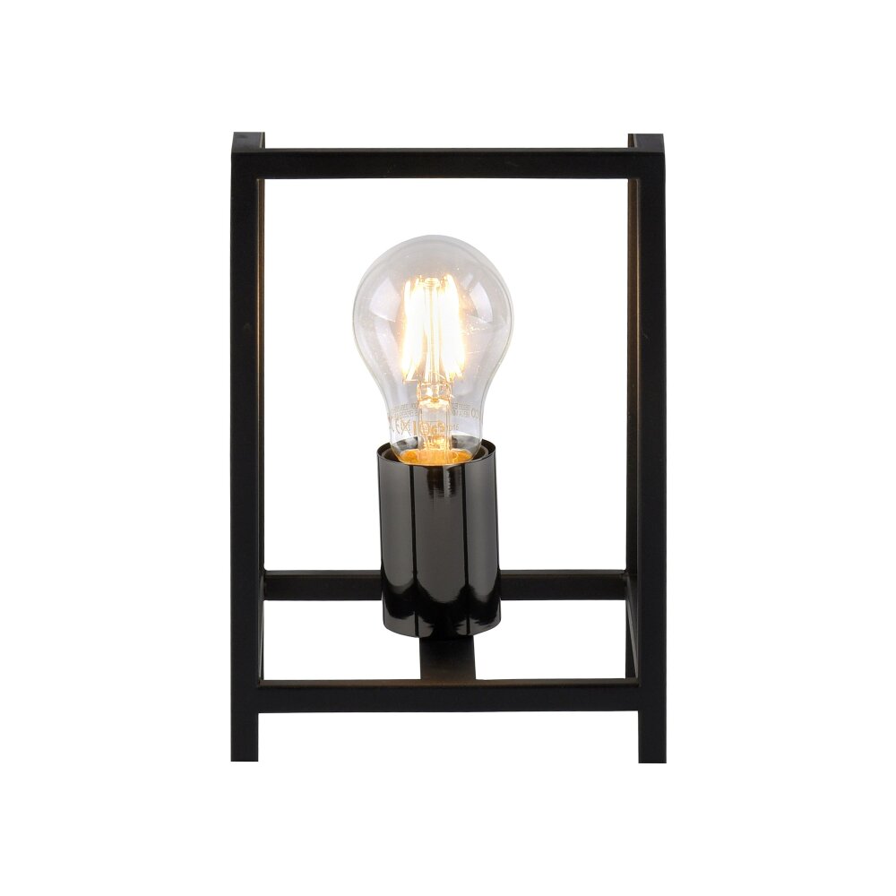 Lampe à poser Leuchten Direkt FABIO Noir, 1 lumière main product photo