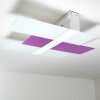 Plafonnier Lovikka Blanc, 2 lumières