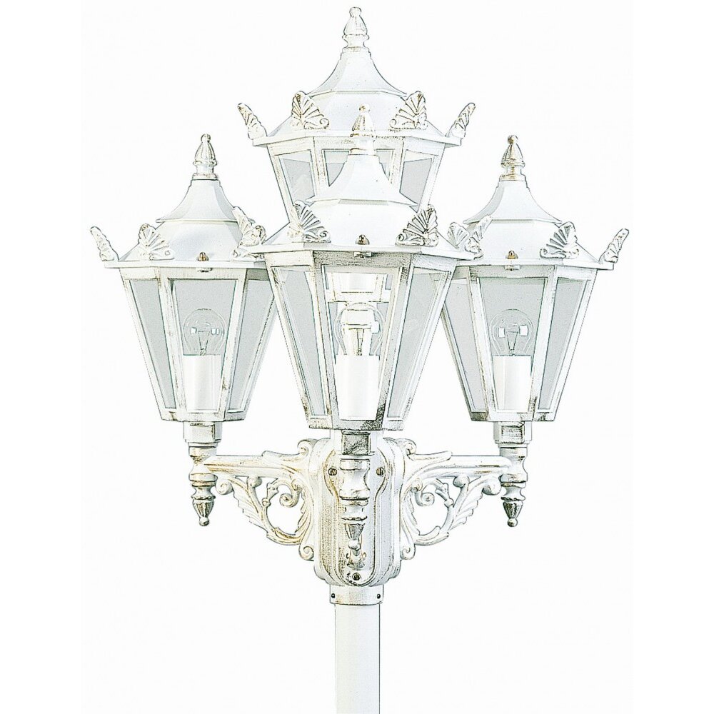 Lampadaire Albert 2056 Or, Blanc, 4 lumières main product photo