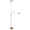 Lampadaire Steinhauer Zodiac LED Bronze, 2 lumières