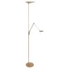 Lampadaire Steinhauer Zodiac LED Bronze, 2 lumières