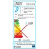 Applique murale Konstsmide Asti LED Anthracite, 30 lumières