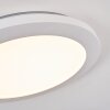 Plafonnier Siguna LED Blanc, 1 lumière