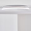 Plafonnier Siguna LED Blanc, 1 lumière